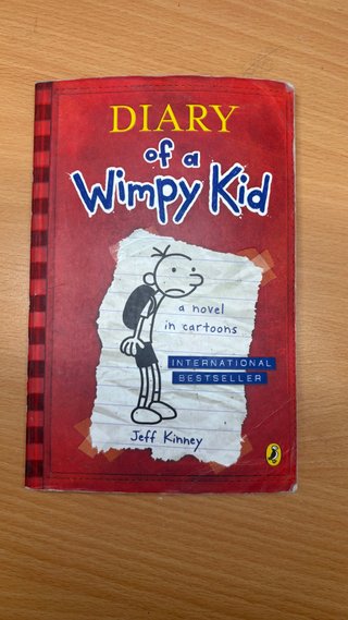 Greg Heffley's journal