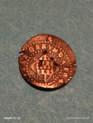✳️Moneda antigua Guerra dels Segadors