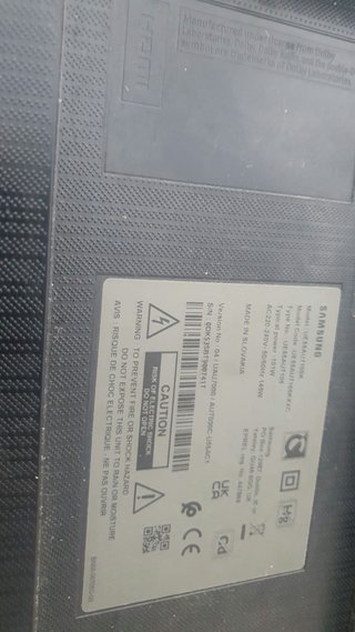 Smart TV Samsung 55 Pulgadas