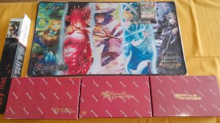 Cajas Force of Will Selladas + 2 tapetes