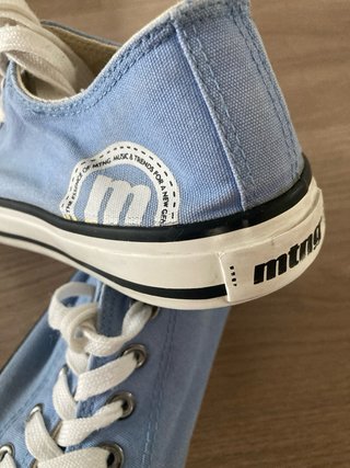 Zapatillas Mustang Azules Talla 38