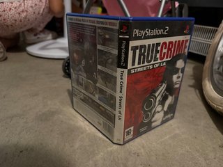 True Crime: Streets of LA PS2