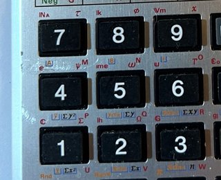 Calculadora Casio fx-5000F vintage 1987 con funda