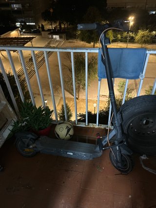 Patinete Eléctrico Negro