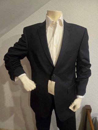 Americana Roy Robson Talla 54 Lana Virgen Azul