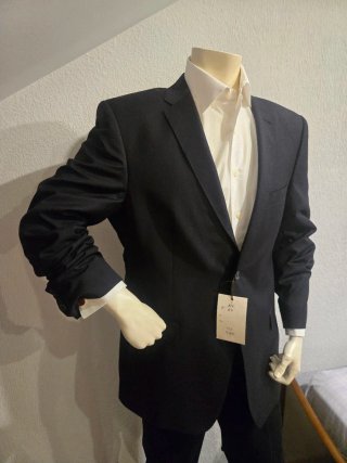 Americana Roy Robson Talla 54 Lana Virgen Azul