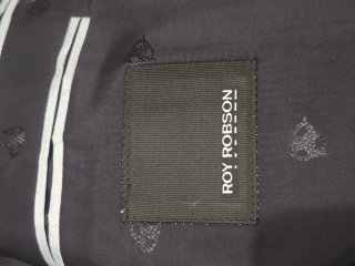 Americana Roy Robson Talla 54 Lana Virgen Azul