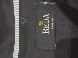 Americana Roy Robson Talla 54 Lana Virgen Azul