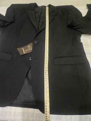 Americana Roy Robson Talla 54 Lana Virgen Azul