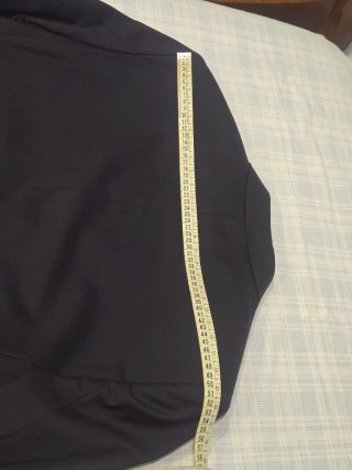Americana Roy Robson Talla 54 Lana Virgen Azul