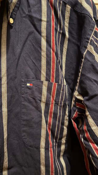 Camisa Tommy Hilfiger Talla L