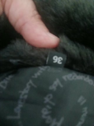 Abrigo Desigual acolchado estampado