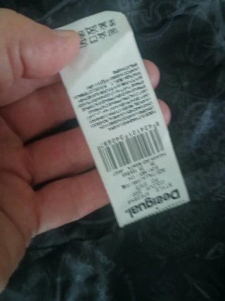 Abrigo Desigual acolchado estampado