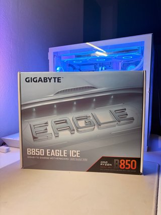 Placa Base Gigabyte B850 Eagle Ice