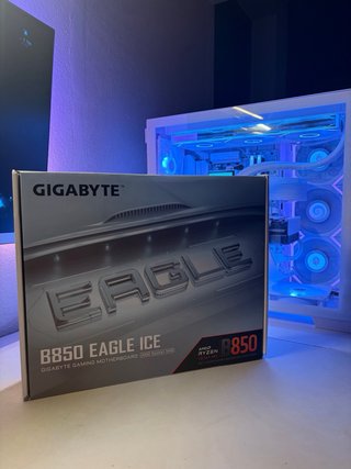 Placa Base Gigabyte B850 Eagle Ice