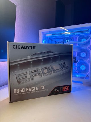 Placa Base Gigabyte B850 Eagle Ice