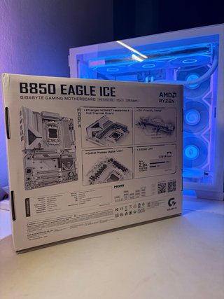 Placa Base Gigabyte B850 Eagle Ice
