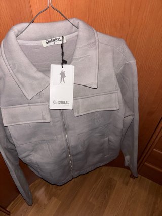 Chandal hombre gris nuevo