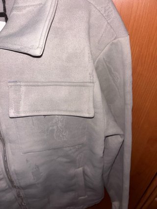Chandal hombre gris nuevo