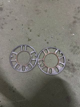 Separadores Ruedas Coche 0.5mm