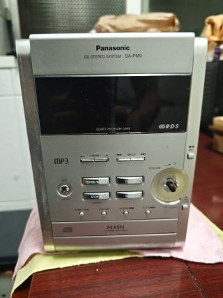 Minicadena Panasonic SA-PM9