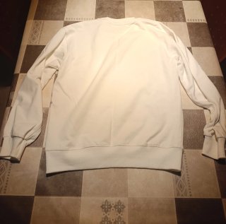Sudadera Louis Vuitton Blanca Talla M