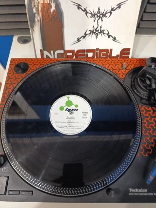 Vinilo DJ Agus - Incredible