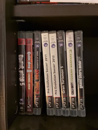 Lote de 8 Juegos para PS3 (PlayStation 3)