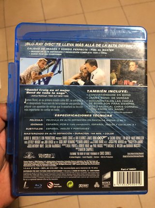 Blu-ray Casino Royale 007