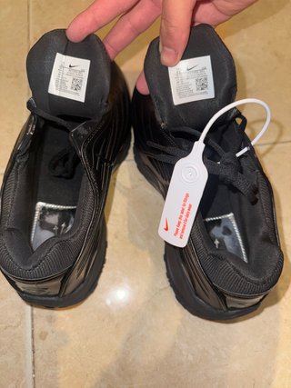 Nike x Nocta Zapatillas Negras