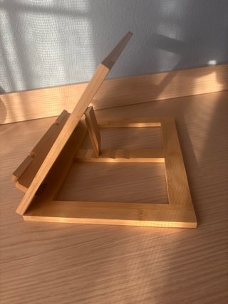 Soporte libro/iPad Eco Essenz madera