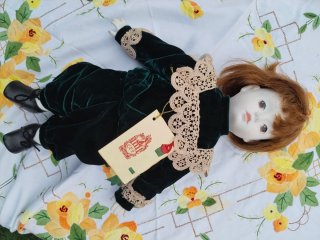 Muñecos antiguos de colección