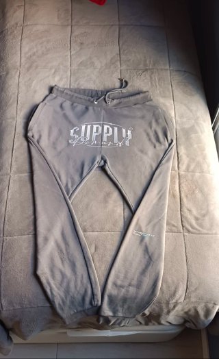 Pantalón Supply & Demand Gris