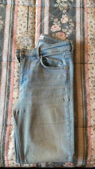 Jeans Flare Zara Azul Talla S