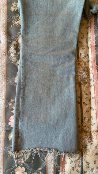 Jeans Flare Zara Azul Talla S