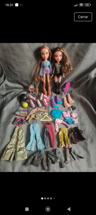 Bratz Bambole e molti Accessori