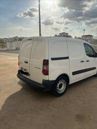 Peugeot Partner Furgón 1.6 BlueHDi | ¡Solo 71.000