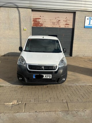 Peugeot Partner Furgón 1.6 BlueHDi | ¡Solo 71.000