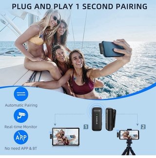 Micrófono Inalámbrico para iPhone - Nuevo