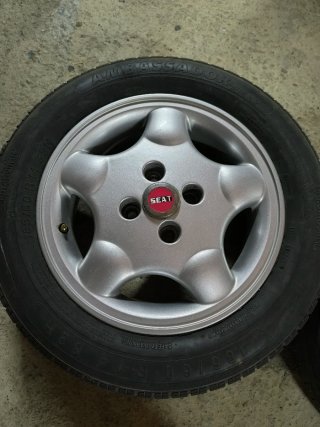 2 llantas 14 pulgadas 4x100