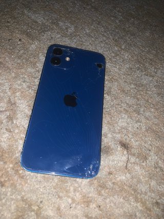 iPhone 12 mini Blu