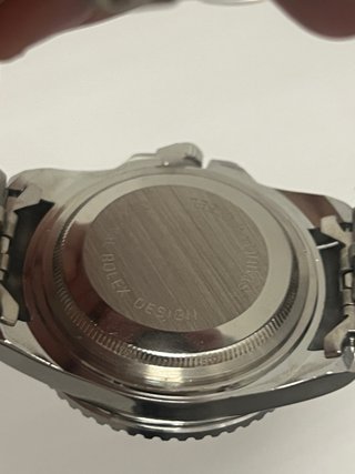 Reloj azul y negro Mas info md