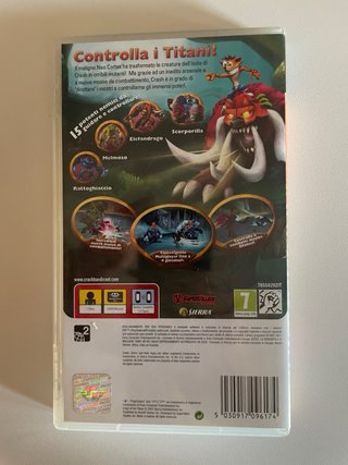 Crash of the Titans PSP Essentials