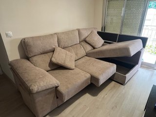 Divano Chaiselongue Beige