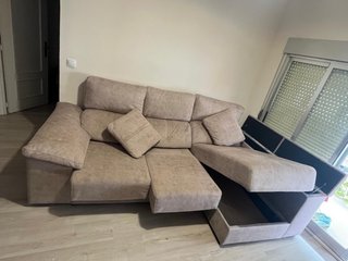 Divano Chaiselongue Beige