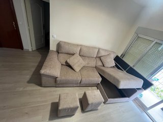 Divano Chaiselongue Beige