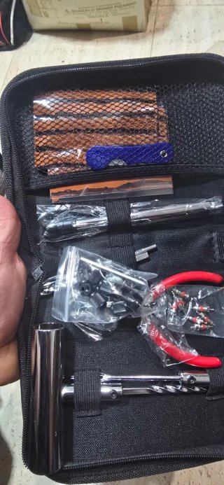 Kit Reparación Pinchazos + Manómetro + REGALO