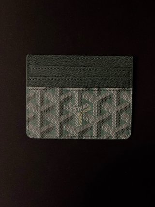 Cartera Goyard Gris y Verde