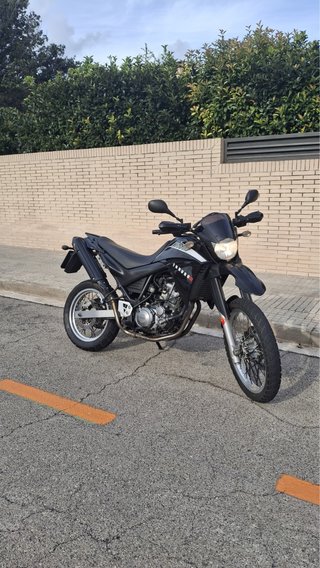 Yamaha XT660R 2005 Negra