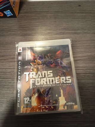 Transformers: La Venganza de los Caídos PS3